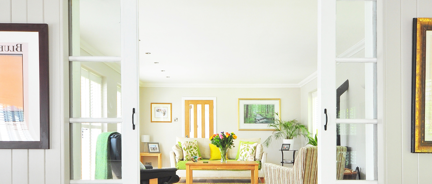 OCIOLI 2 Pieces of Wood Bead Curtain Tieback Boho Curtain