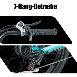 7-Gang-Getriebe