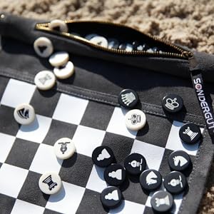 Chess Open zipper