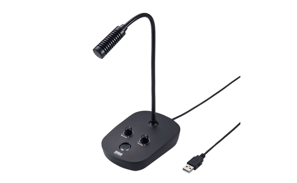 Amazon.co.jp: サンワサプライ USBスピーカーフォン スタンド