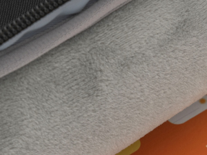 carrying case with handle