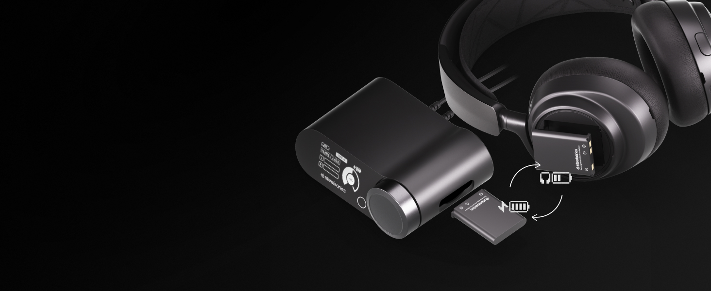 SteelSeries Arctis Nova Pro Wireless Gaming-Headset - Xbox und Multi ...