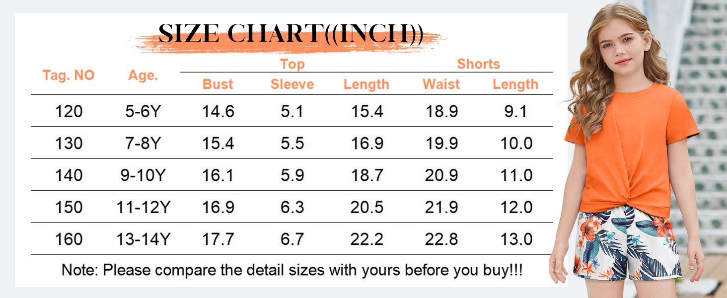 girls short sets