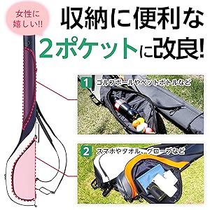 Amazon | マジックプロダクツ 2つの新機能コンパクトゴルフクラブ