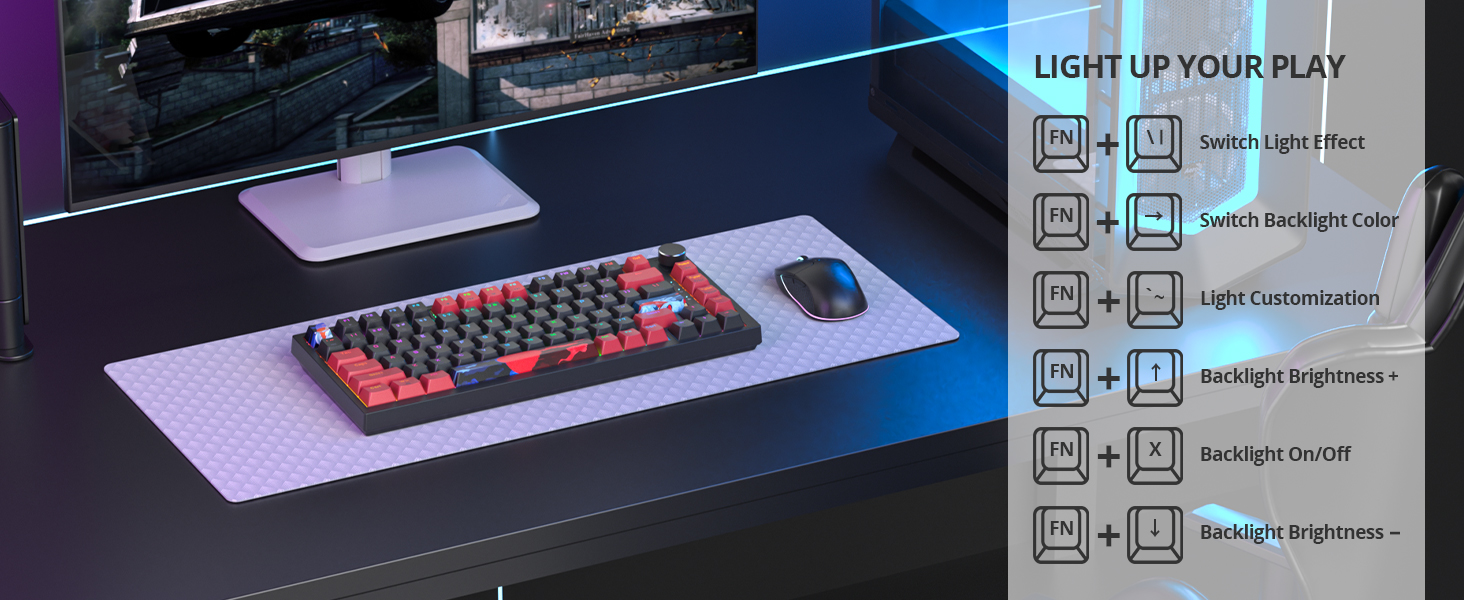rgb gaming keyboard