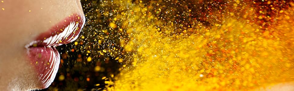 Glitzerpuder