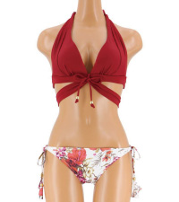 Amazon.co.jp: [三愛水着楽園] 水着 San-ai Resort Vintage