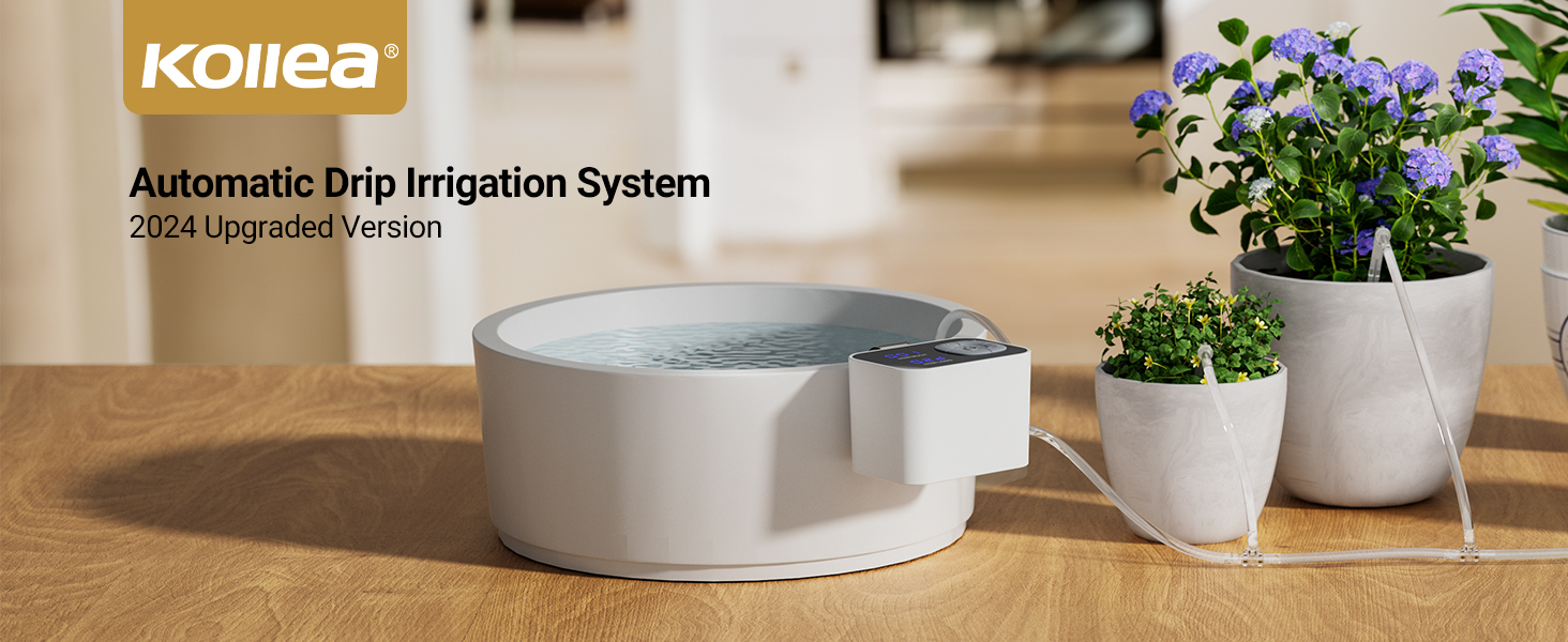 Kollea Reliable Automatic Watering System, Plant Self