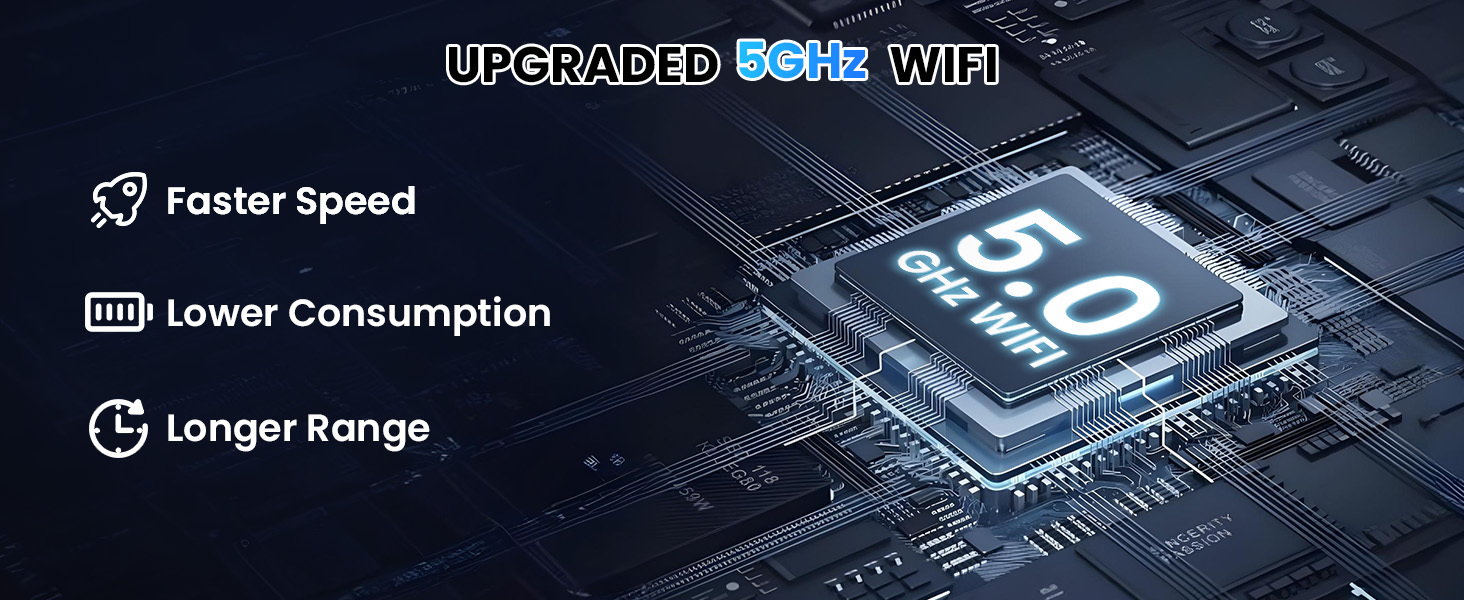 Omezizy WiFi Shipping Label Printer 4x6 Wireless Thermal