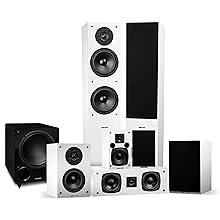 fluance, serious performance, surround sound, home audio, home theater