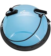 Sportneer Half Balance Ball - Inflatable Exercise Ball Trainer With Resistance Bands & Pump - Non...