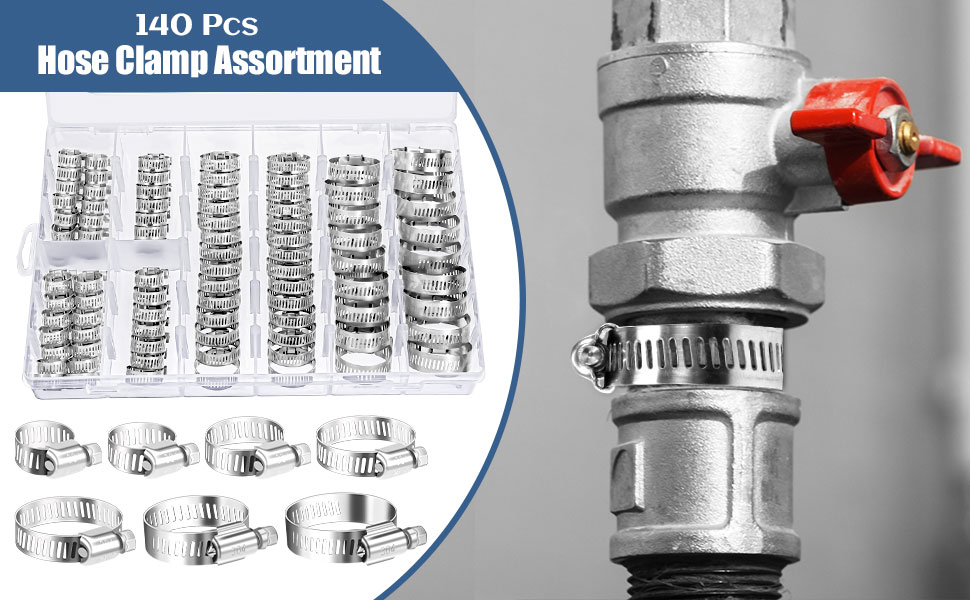 Hose Clamp Assortment