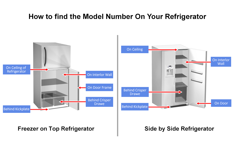 4681JB1027C Refrigerator Evaporator Fan Motor (OEM) Fit for
