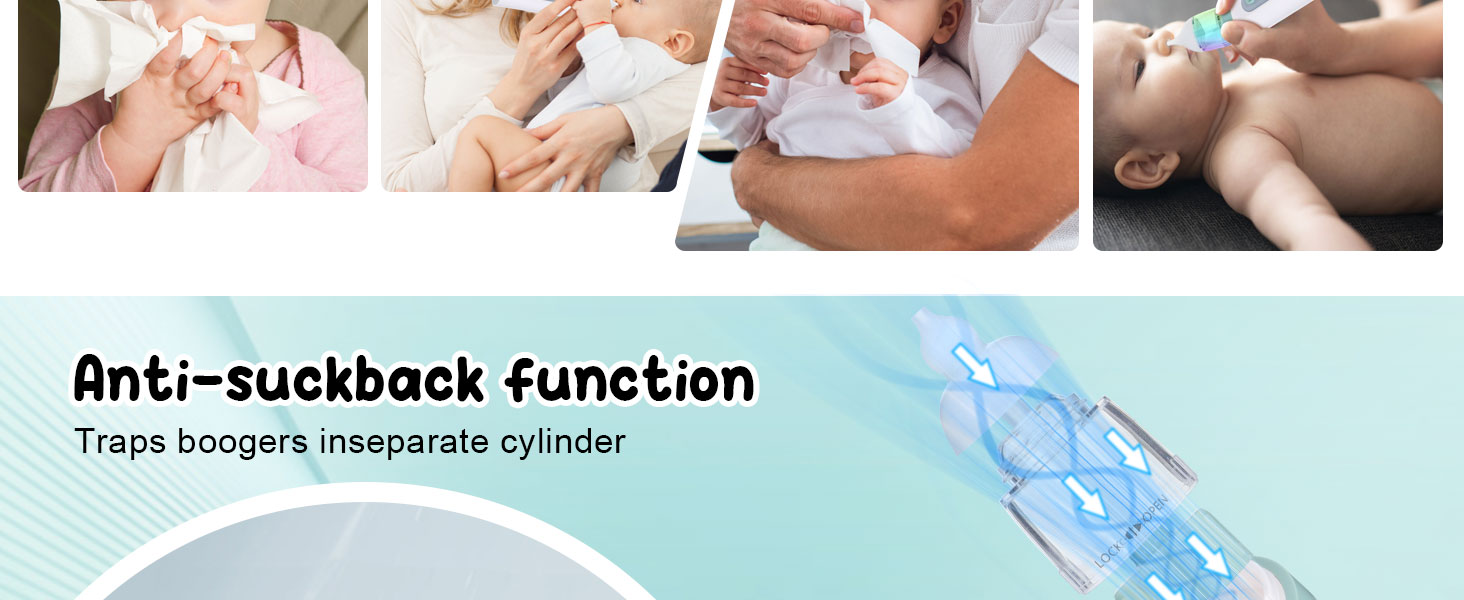 Baby Nasal Aspirator