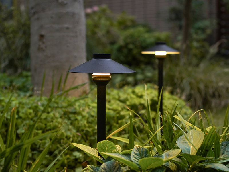 GOODSMANN Low Voltage Pathway Lights 2PK 120 Lumen Outdoor Landscape Lighting Replaceable 1.5W