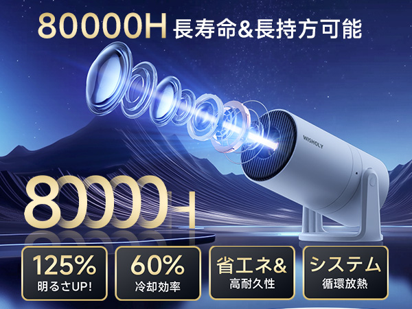 Projector 8000 Long Life