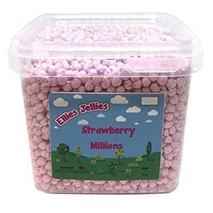 Strawberry Millions Square