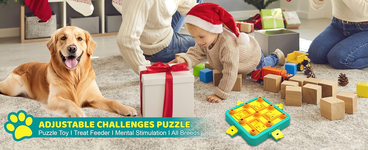 Dog Puzzle Toy