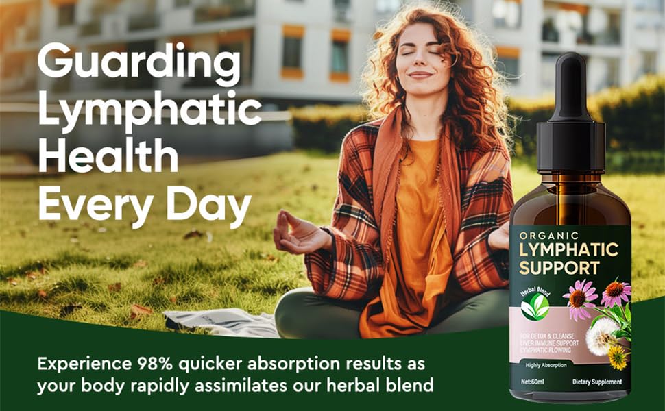 Amazon.com: Clusgoss Lymphatic Drainage Drops, Organic Lymph System - Lymphatic Drainage Drops For Weight Loss