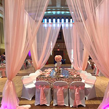 backdrop decoration