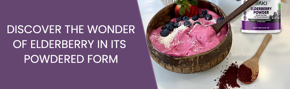 AKI Elderberry Powder