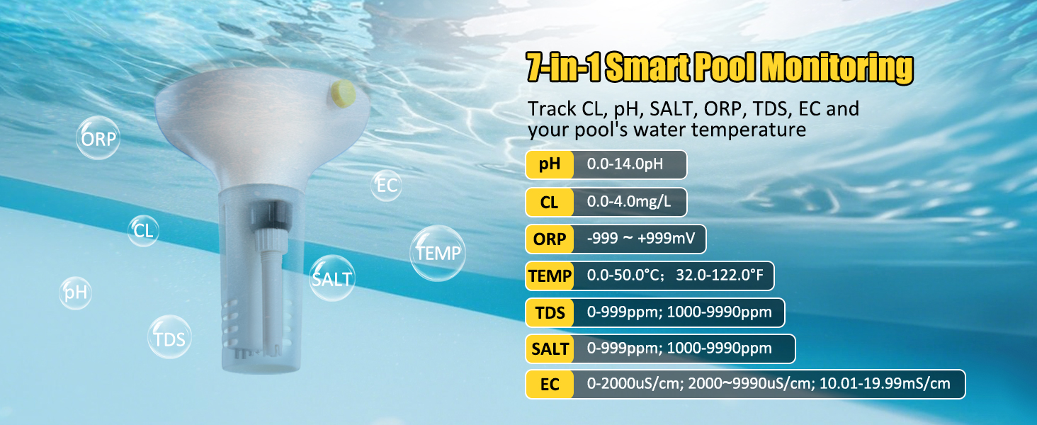 smart pool water monitoring system
