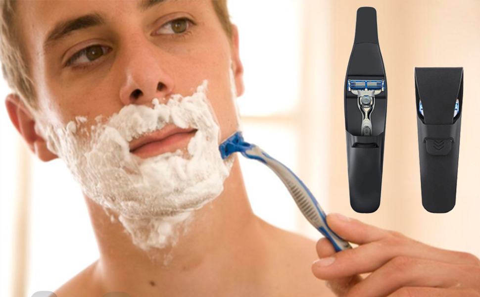 razor travel case silicone