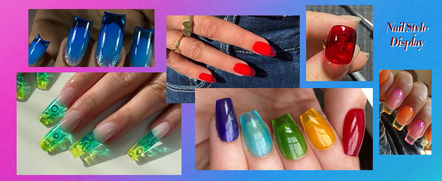 jelly gel nail polish