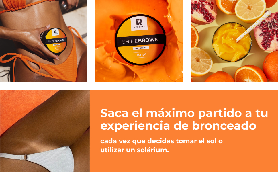 Solário, natural, accelerator, creme, autobronzeador, obtém, natural, rápido, los, solares