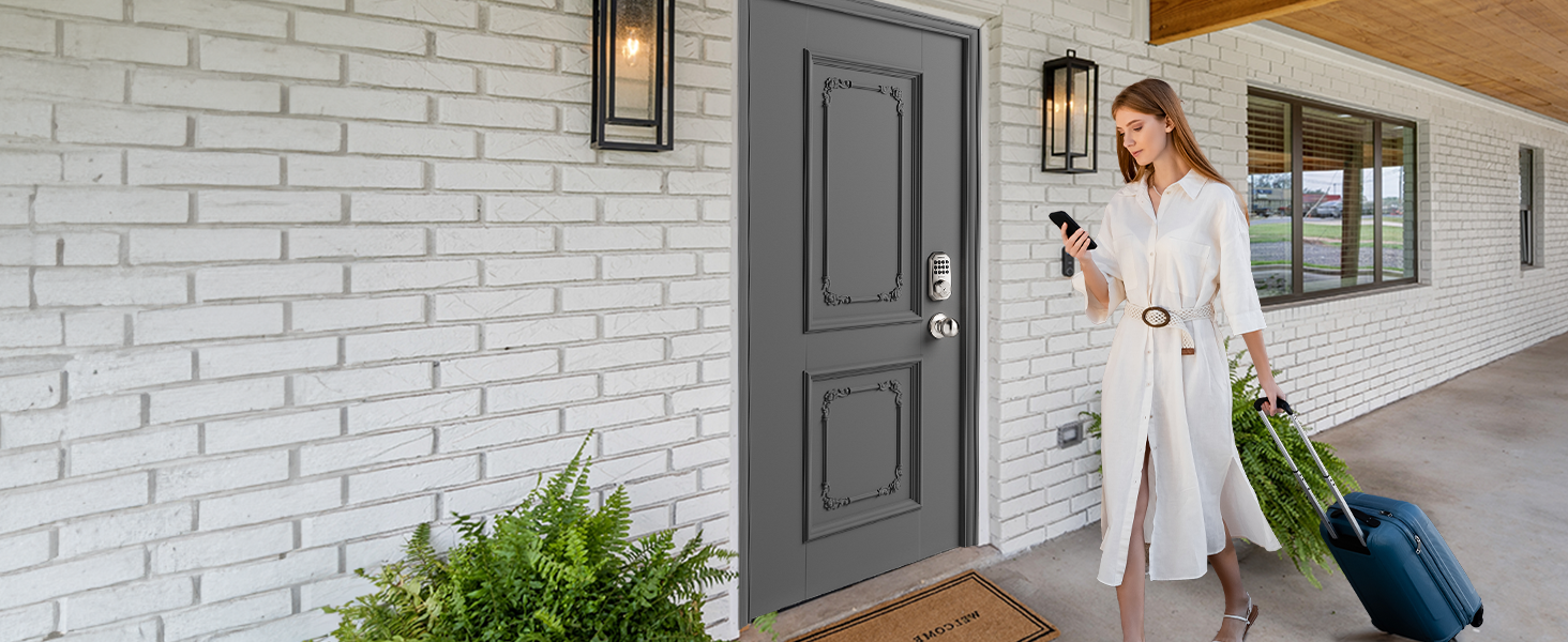 VCHOO Keyless Entry Door Lock