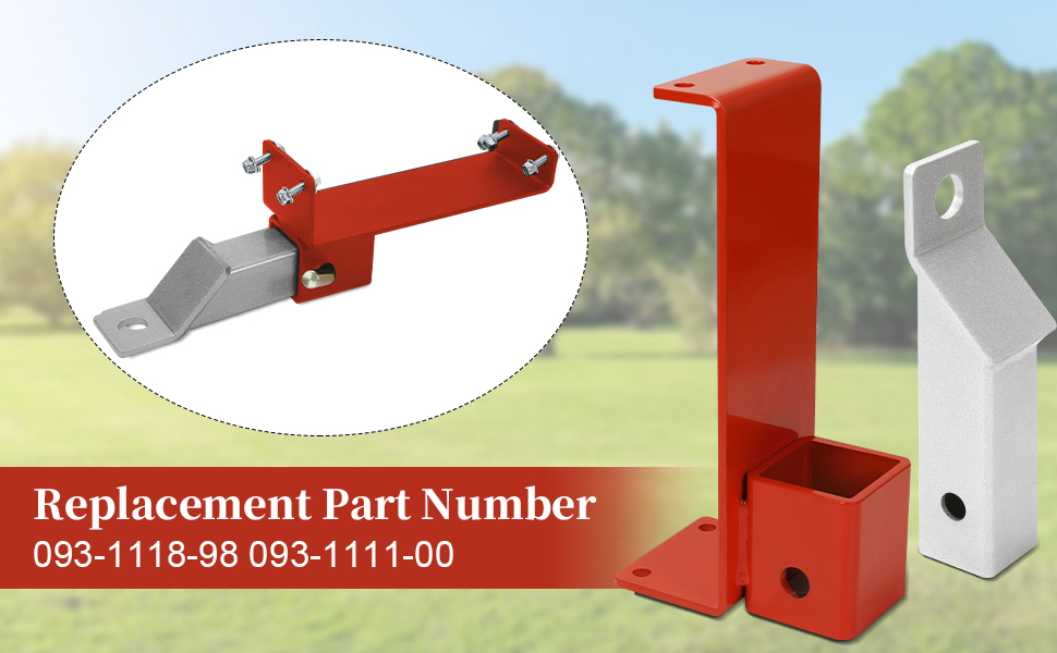 Amazon.com: 093-1118-98 093-1111-00 Hitch Kit, Fit for Bad