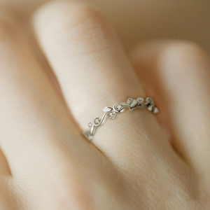 GARNiDELiA Linkage Ring サイン入り/Blu-ray付 GARNI×VIRGOwearworks】VGW CREW PINKIE RING - V-STORE [VIRGO