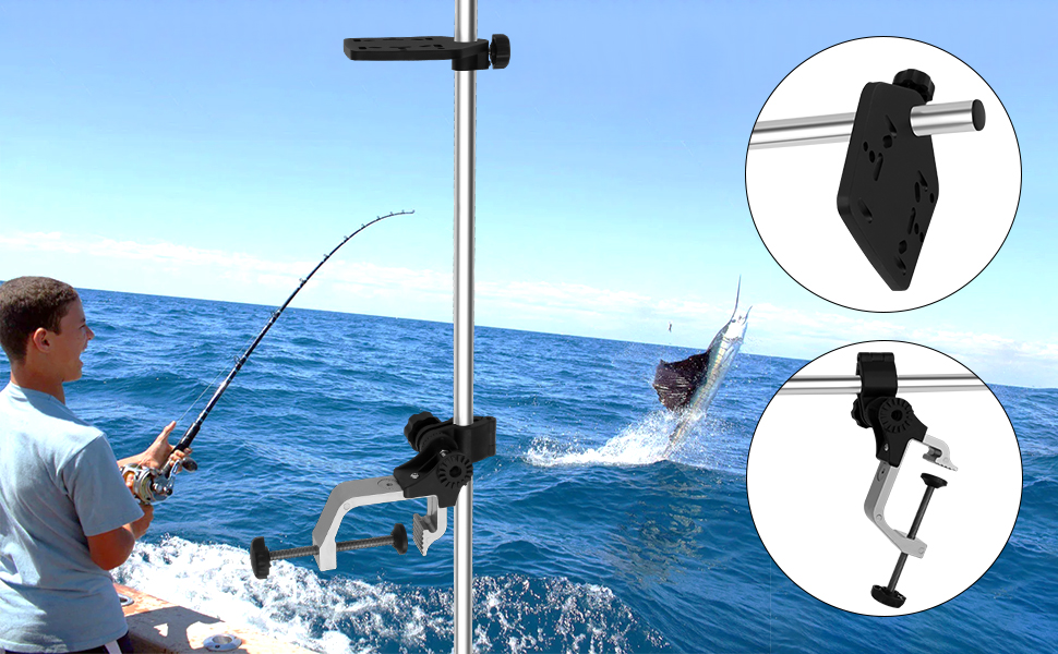 Srora Portable Universal Transducer Bracket，Portable