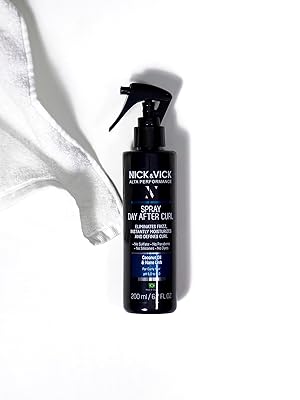 curls, for curly hair, anti frizz, fizz free curls, Nick Vick, nick & Vick