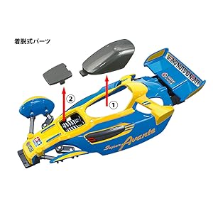 Amazon | タミヤ(TAMIYA) 1/32 レーサーミニ四駆シリーズ No.101