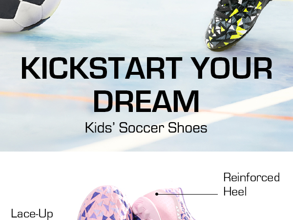 Amazon.com | DREAM PAIRS Boys Girls Turf Indoor Soccer Shoes