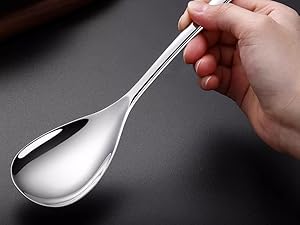Serving Spoons and Slotted Spoons