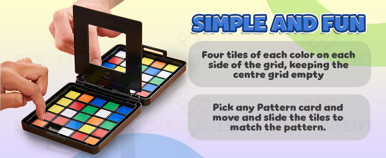 wembley color clash board game