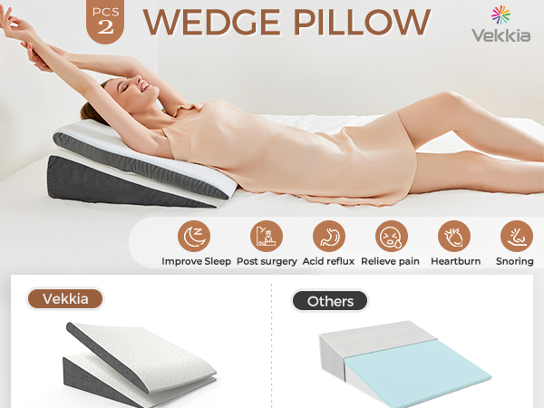 wedge pillow
