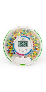 Clear Medicatoin Dispenser