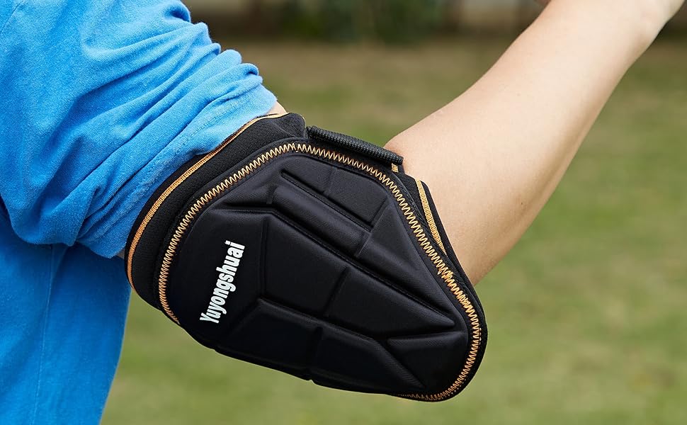 Baseball Softball Elbow Guard, Softball Elbow Shield for Batting, Elbow Pad Forearm Guard