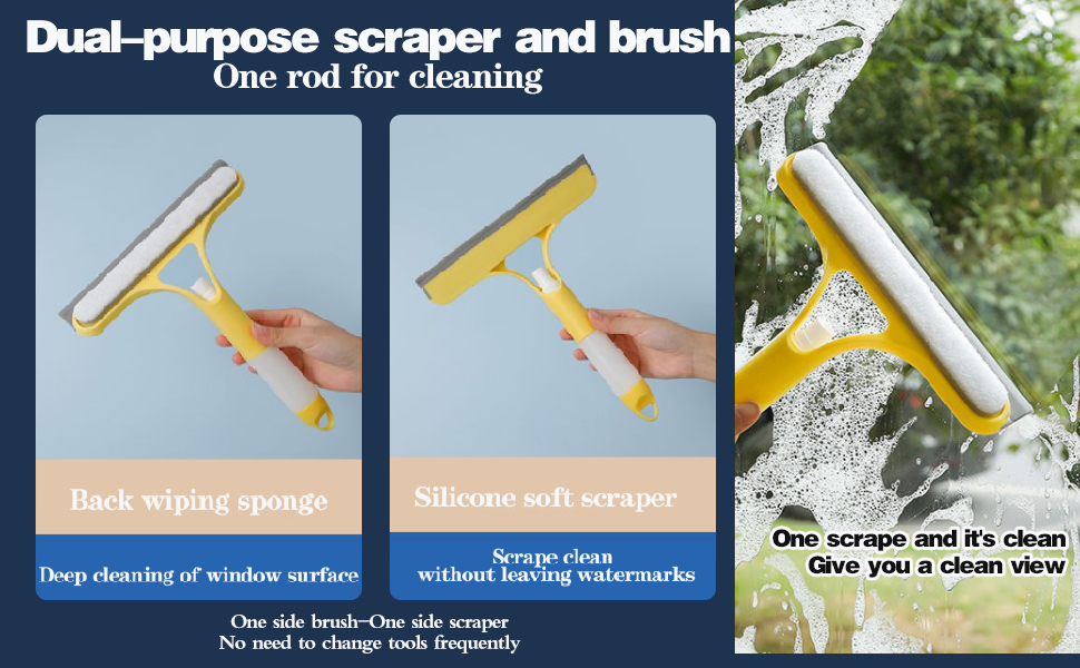 window cleaning scraper