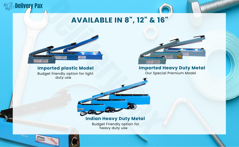 12 inch sealing machine