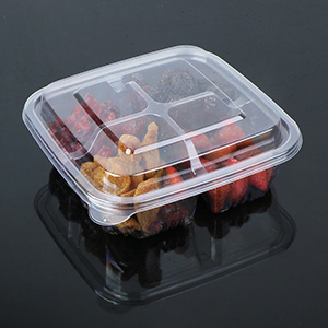 50 Pcs Bento Snack Containers2