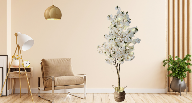 artificial trees for home lighted trees, arboles artificiales para decoracion, silk trees 6-7 ft