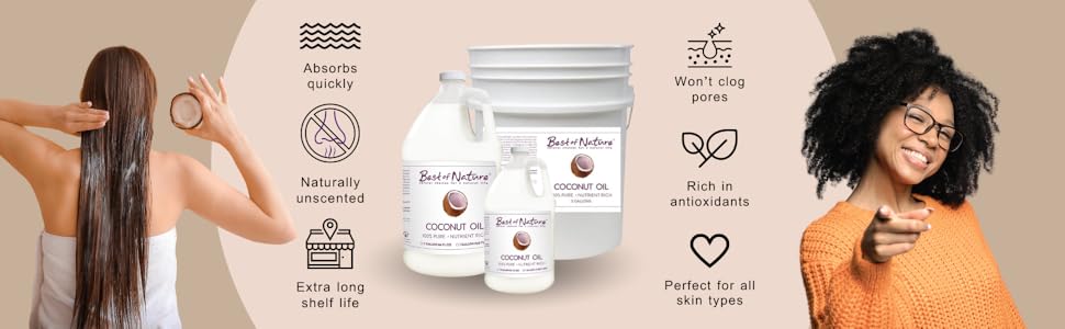 hydrating coconut oil massage carrier natural non-greasy massage oil deep tissue soothing lotion