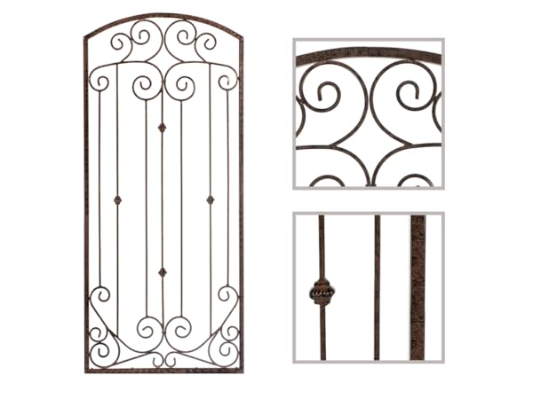 Amazon.com : H Potter Trellis Garden Large Wrought Iron