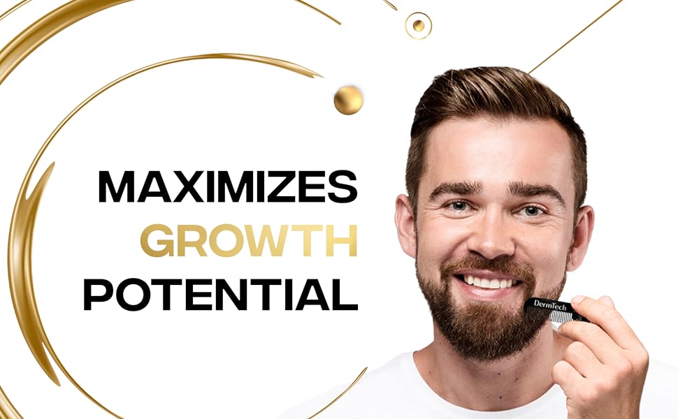 DermTech Kit Maximizes Hair and Beard Growth Potential