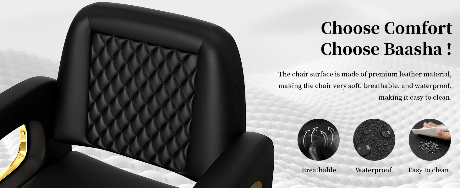 gold styling chair