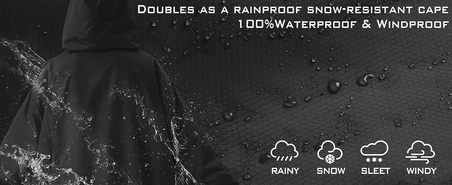 100% Waterproof Fabrics